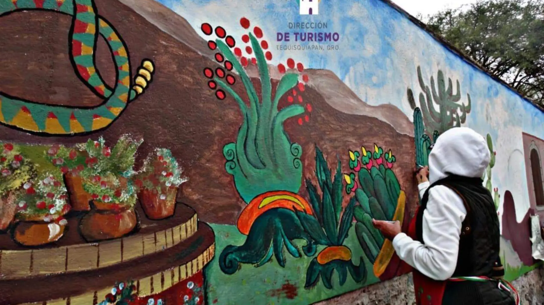 Varias calles de Tequisquiapan contar_n con murales de la cultura de este Pueblo M_gico.